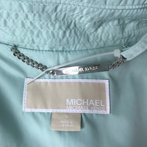 Michael Kors NWOT Double-Breasted Trench Coat - Picture 7 of 8